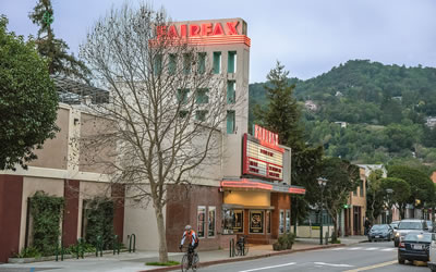 Fairfax movie theater